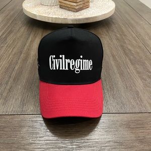 Limited Edition Civil Regime Hat